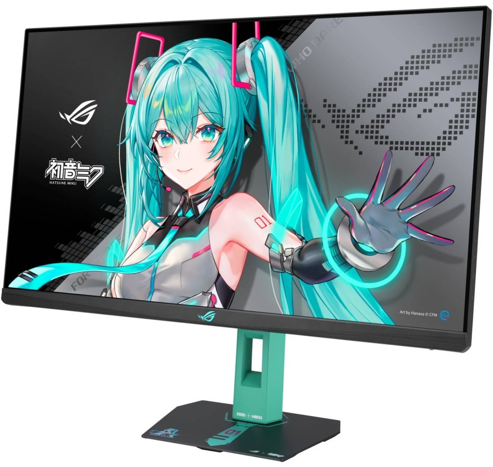 Монитор 27" ASUS XG27ACMEG-G черный