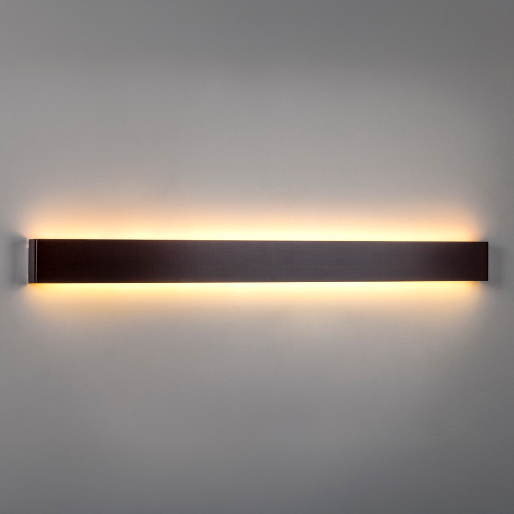 810538 Бра FIUME LED 30W 2850LM Dark wood 3000K