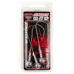 Джиг некрашеный Stinger Eye Jig, крючок Vido Craft VD-079 8/0 (3шт/уп)