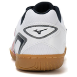 Mizuno Crossmatch Plio RX 4 Comfortable Slip Resistant Abrasion Resistant Low top Training Shoes Unisex White Black