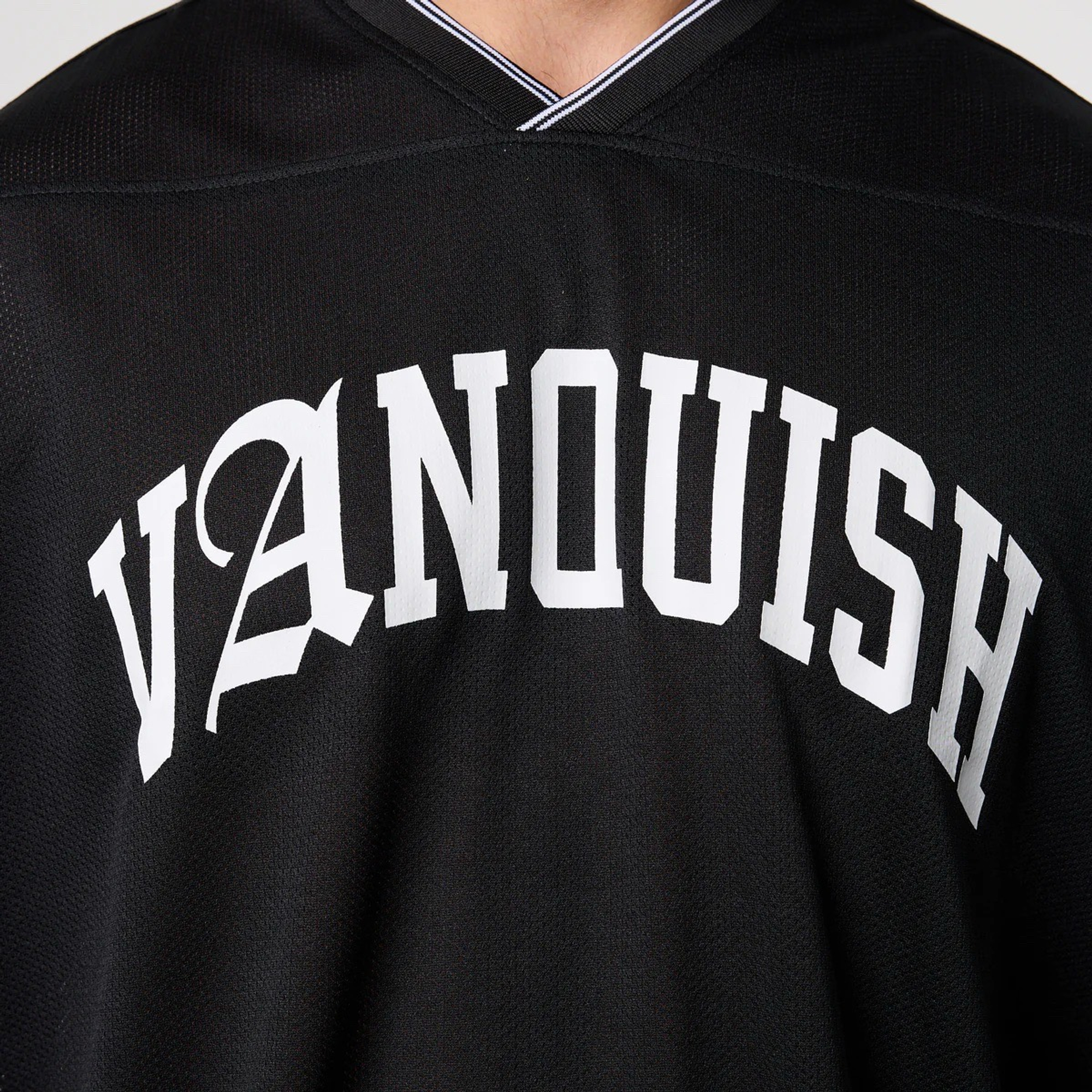 Футболка VANQUISH Varsity Oversized Jersey Black