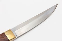 Нож Танто ручной работы с ножнамифотография - 6