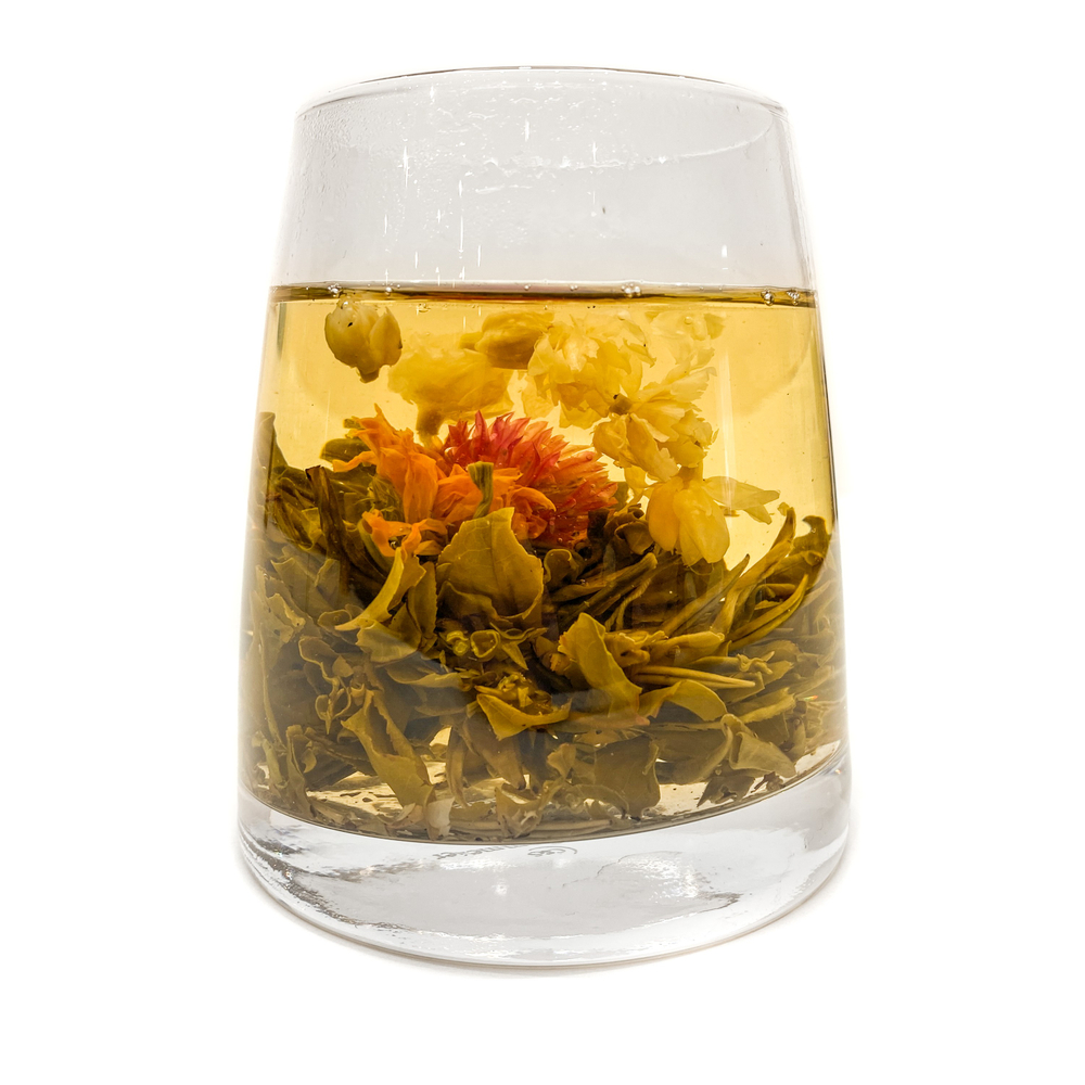 Связанный чай Черничный штрудель