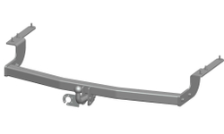 Фаркоп AvtoS для TOYOTA HIGHLANDER (2007-2010) с универсальной электрикой и сертификатом в комплекте, арт.(TY 32+electr)