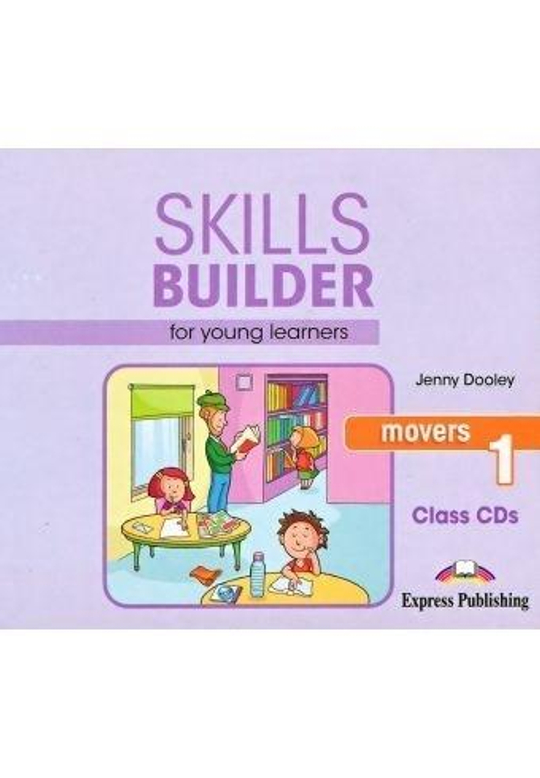 Skills Builder for young learners, MOVERS 1 Class CDs (set of 2). Аудио CD