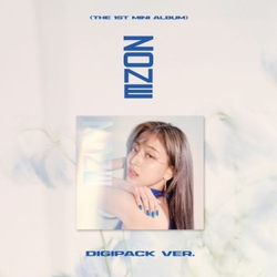 Альбом JIHYO (TWICE) - ZONE 1st Mini Album DIGIPACK Version