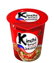 Лапша Nongshim Shin Ramyun Kimchi 75 г