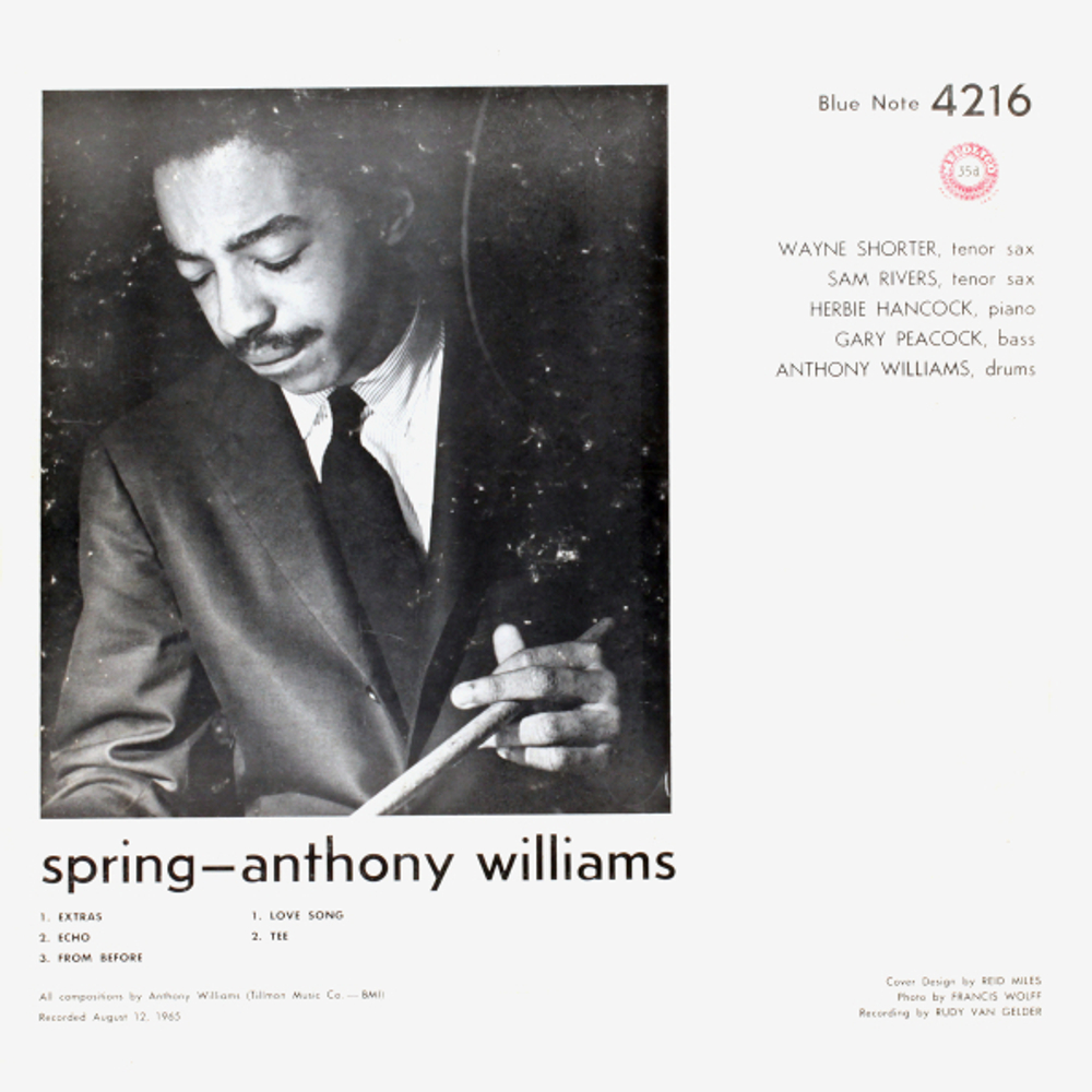 Anthony Williams / Spring (LP)