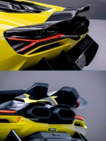Карбоновый обвес для LAMBORGHINI REVUELTO 2023+ Ламборгини