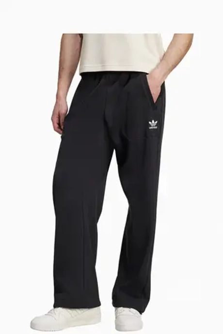 Штаны adidas Trefoil Essentials Open Hem - черный
