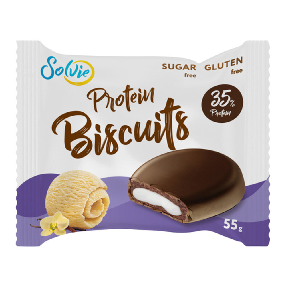 Solvie Печенье "Protein Biscuits" (55 гр.)