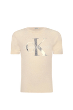 Футболка Calvin Klein Jeans - экрю(IU0IU00460)