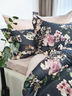 Постельное белье 2 спальное евро макси Tivolyo home Lavinia