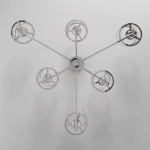 Потолочная люстра Eurosvet INARI 60144/6 4690389191428