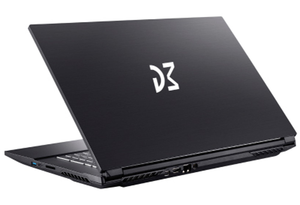 Ноутбук Dream Machines G1650-175KZ70 black Core i5-11400H/16G/512G SSD/17.3" FHD IPS 144Hz AG/NV GTX1650 4G/WiFi/BT/NoOS