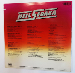 Винтажная виниловая пластинка LP Neil Sedaka Come See About Me (USA 1984)