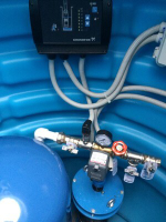 Кессон для скважин Rodlex -KS 2.0 (зеленый) Родлекс(1300x1300x2000см;120кг;зеленый) - арт.559814