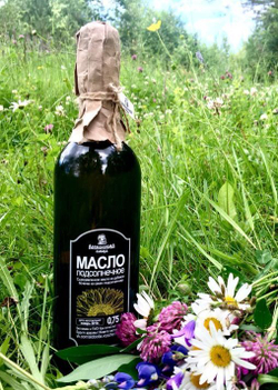 Масло подсолнечное сыродавленное Возженикова