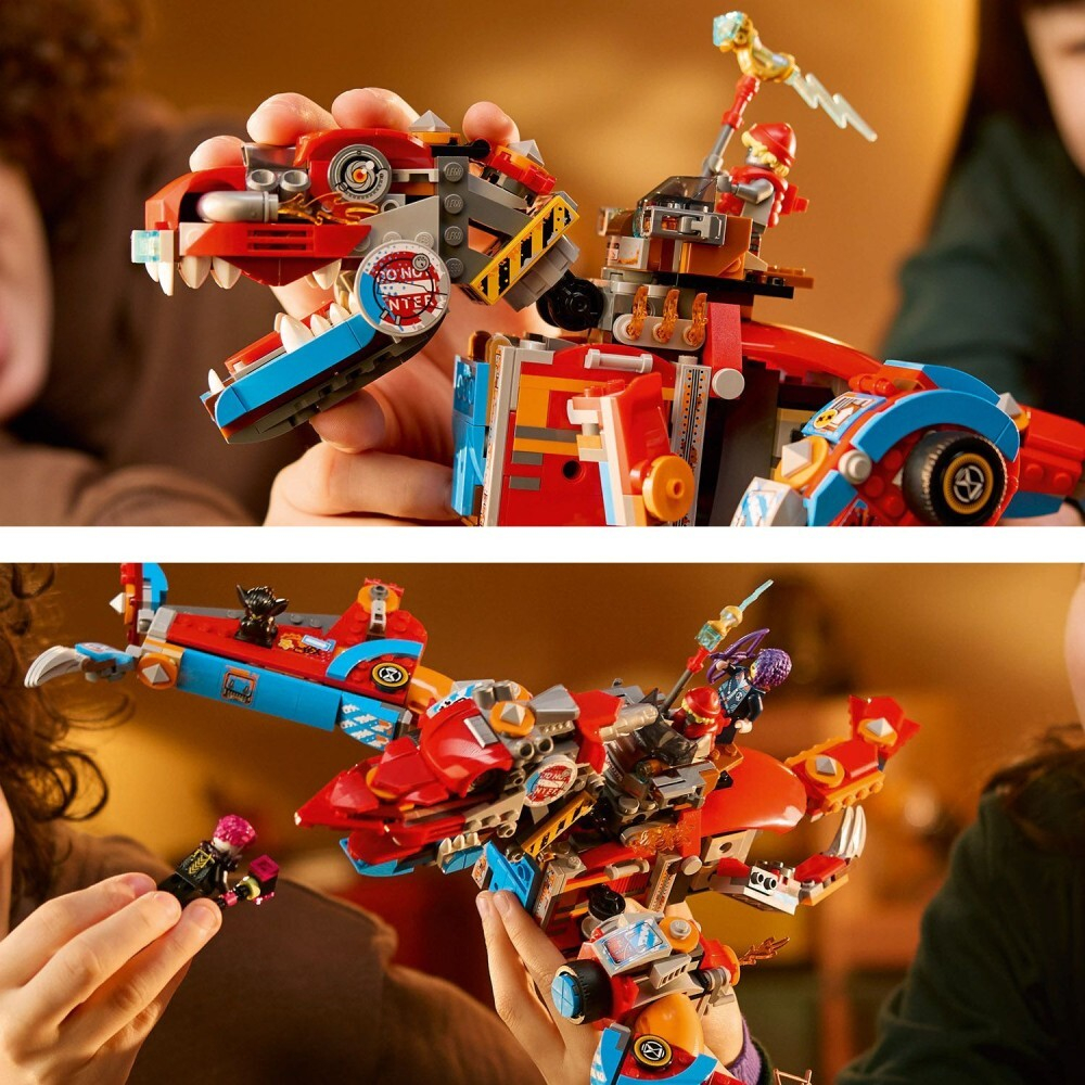 LEGO DREAMZZ - Диноробот Купера C-Rex 71484 / артикул   71484  / GTIN 5702017584294