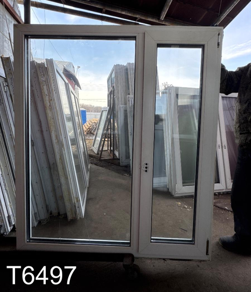 Окно Пластиковое Б/У 1510(в) x 1320(ш)