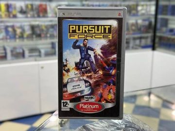PSP Platinum Pursuit Force (Б/У, Английская версия, UCES-00019)