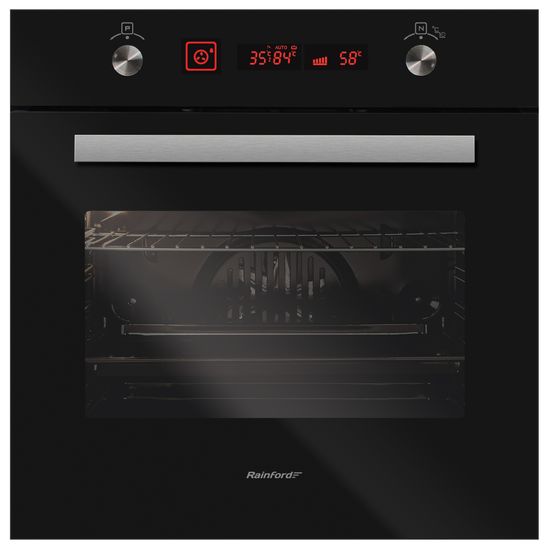 Электрический духовой шкаф Rainford RBO 5649 BLACK