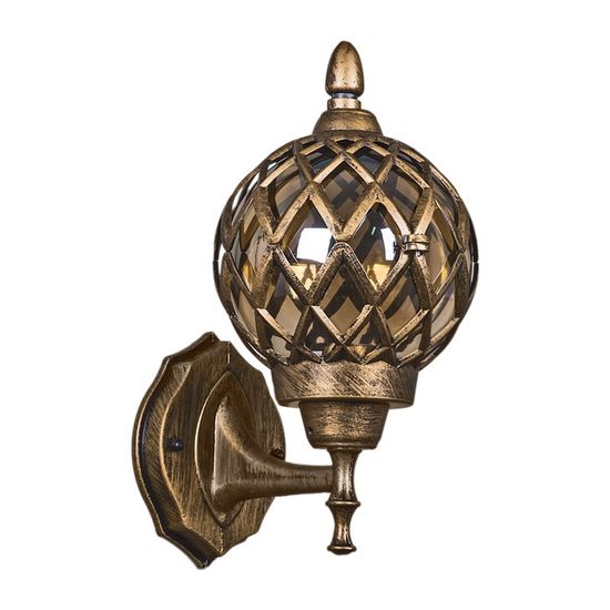 Садово-парковый светильник Reluce E27 09018-0.2-001SW BKG