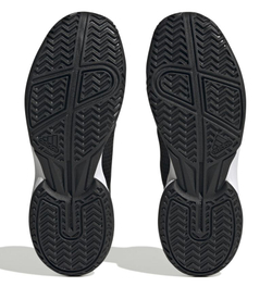 детские Кроссовки теннисные Adidas Ubersonic 4 K - core black/cloud white/cloud white
