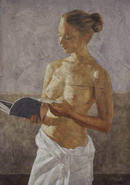 Pedro Fausto (род. 1955) - эротическое искусство испанского художника