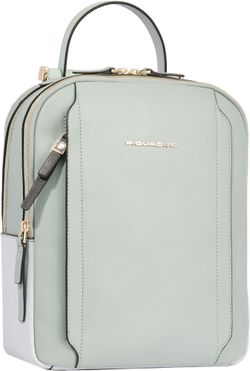 Рюкзак женский Piquadro Circle CA5566W92/ROGR розовый/голубой кожа