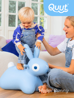 Игрушка-попрыгун надувная Quut Hoppi Bouncing Bunny