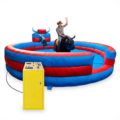 Аттракцион родео: батут+бык