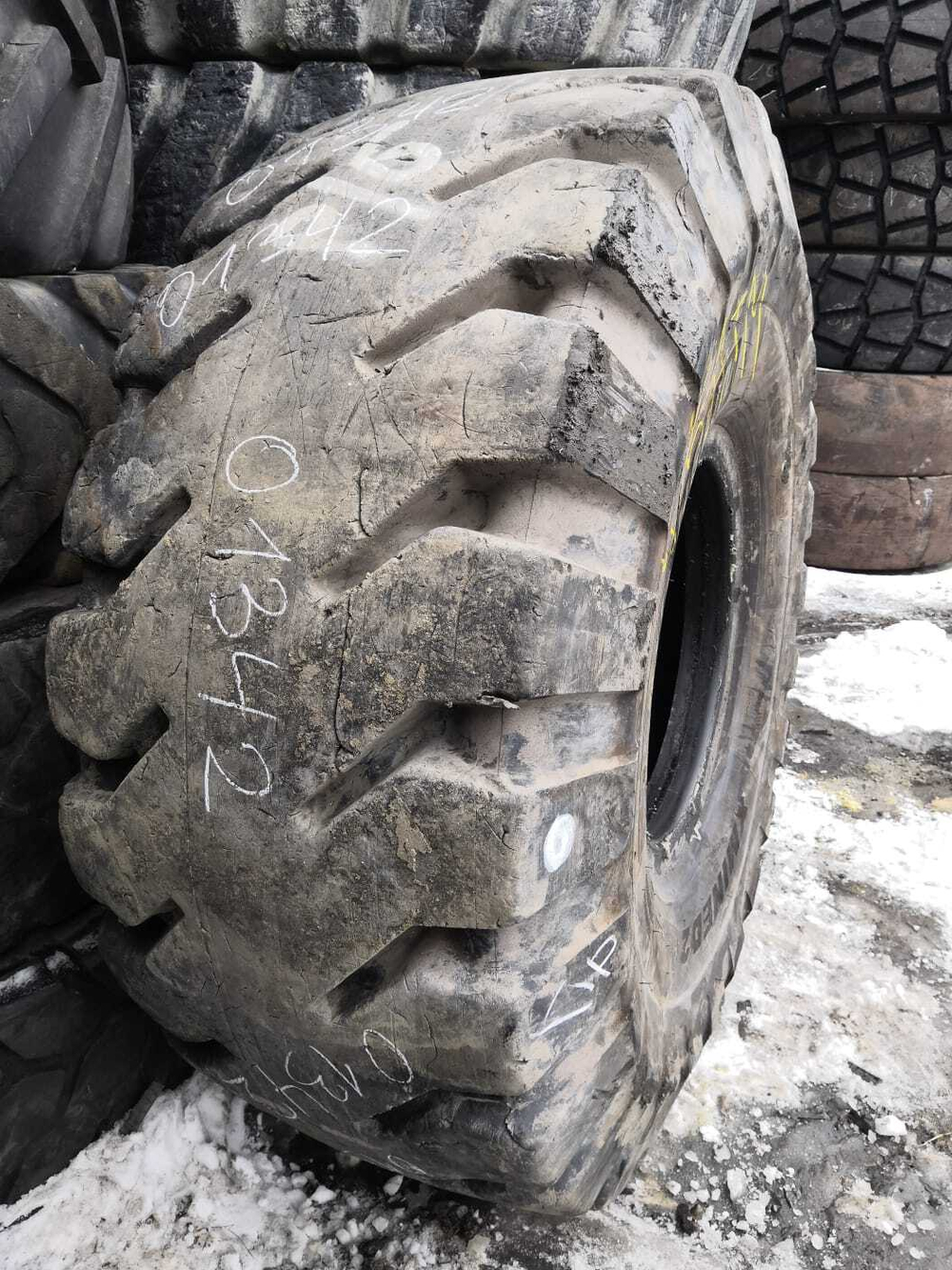 26.5R25 Michelin XMINED2 шина б/у
