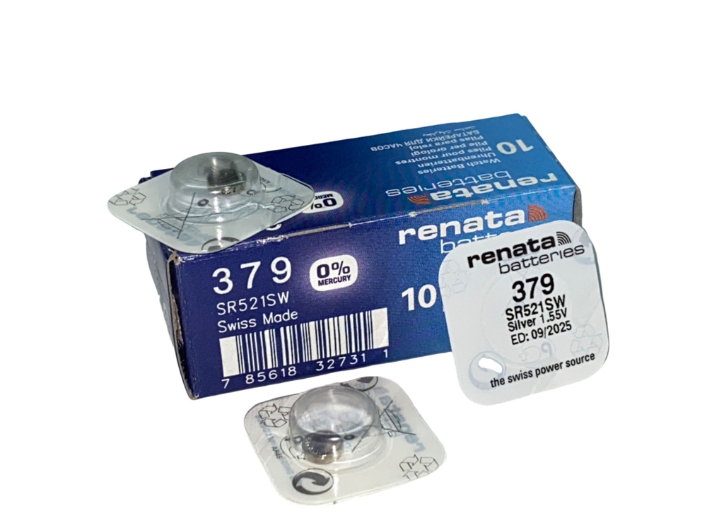 Элемент питания RENATA 379 (SR521SW) BL1