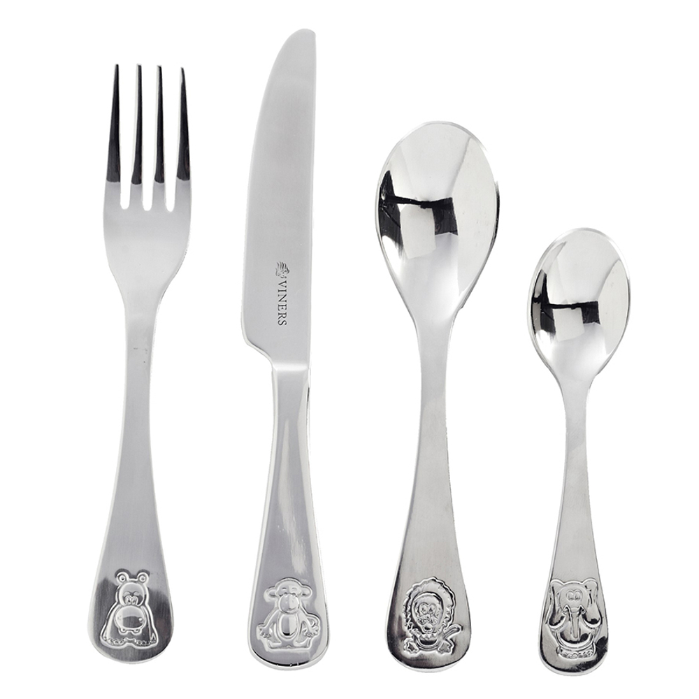 Набор столовых приборов для детей Jungle Viners