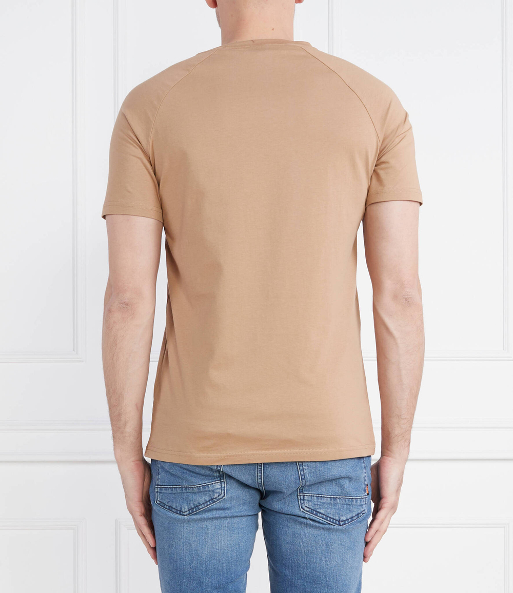 Футболка BOSS BLACK - коричневый(50491696)