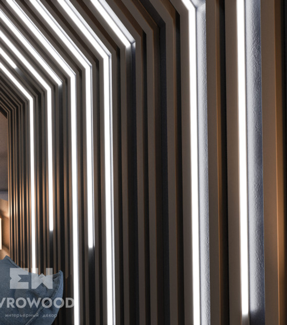 Рейка МДФ EVROWOOD, R 010