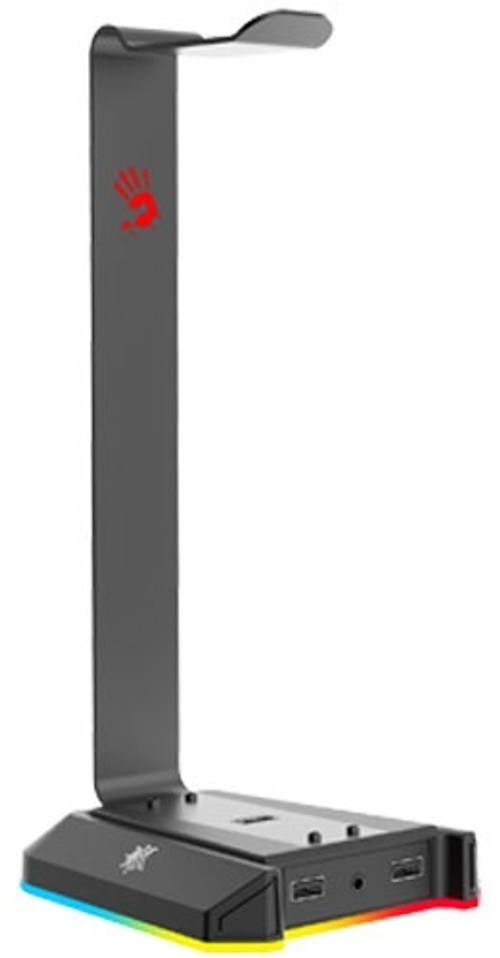 Подставка для наушников A4Tech Bloody GS2 серый