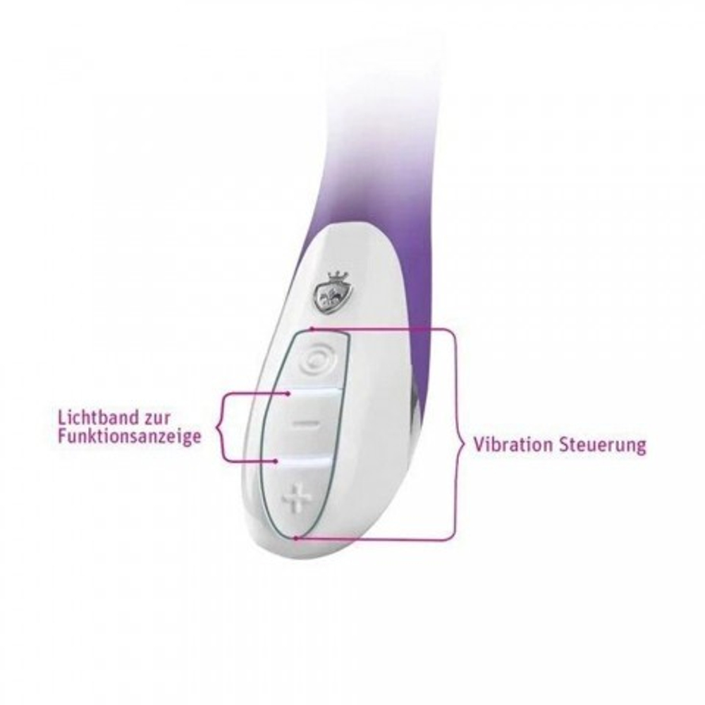 Вибратор Mystim Elegant Eric фиолетовый