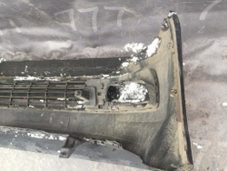 Бампер передний Volkswagen Polo 5 Sedan 15-20 Б/У Оригинал 6RU807221A