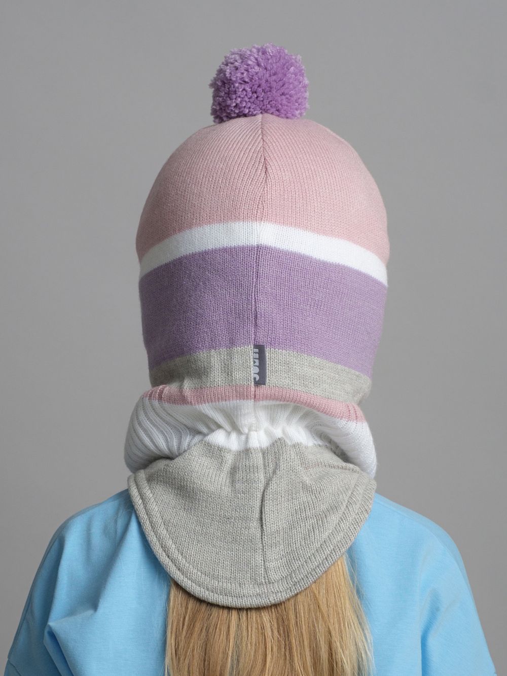 Шлем зимний вязаный (Магнолия) ГУФ