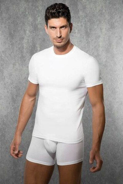 Футболка по фигуре из модально-хлопковой ткани Doreanse Modal Basic (Размер: XL) (Цвет: белый)