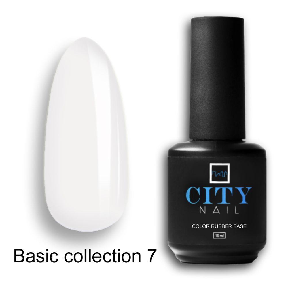 CITY-NAIL Камуфлирующая база Basic collection 15мл №07