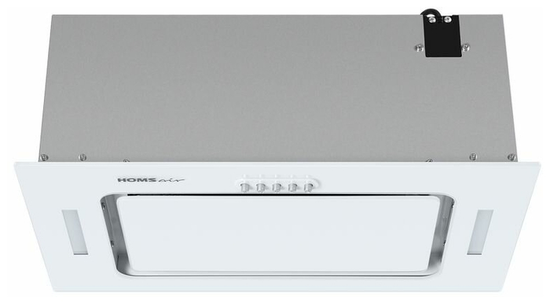 Вытяжка HOMSair Crocus Push 52 белый