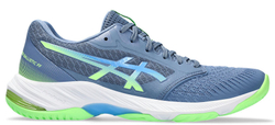 Мужские кроссовки для бадминтона/сквоша Asics Netburner Ballistic FF 3 - denim blue/waterscape