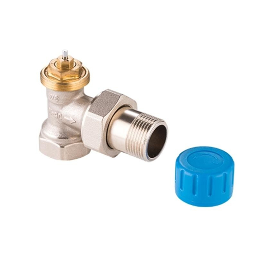 Клапан термостатический DN 20 PN 10 угловой, с преднастройкой под термоголовку М30х1,5 MVI TR.710.05