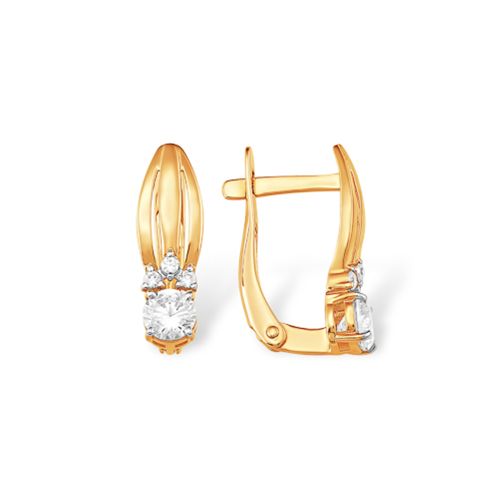 Серьги из золота 585 пробы