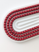 Бусины стеклянные Майорка 8мм