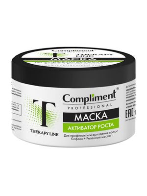 Compliment PROFESSIONAL THERAPY LINE МАСКА ДЛЯ ПРОФИЛАКТИКИ ВЫПАДЕНИЯ ВОЛОС, 300мл