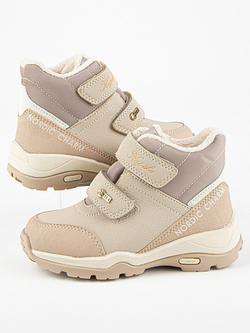 1Мембранные ботинки демисезонные